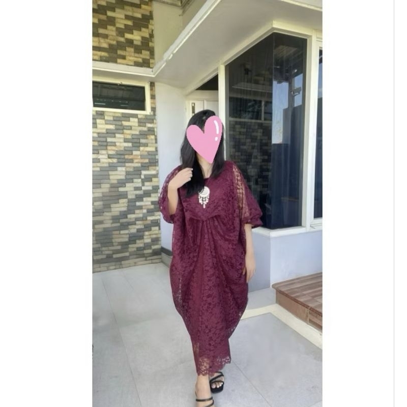 Sullyoon Kaftan Brokat/Kaftan/Outer Kaftan