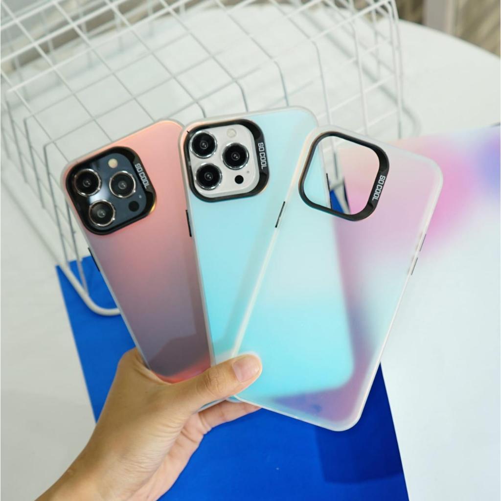 CASE HYBRID IMD HOLOGRAM SILVER - CASE REALME C30 REALME C31 REALME C33 REALME C35 REALME C51 REALME