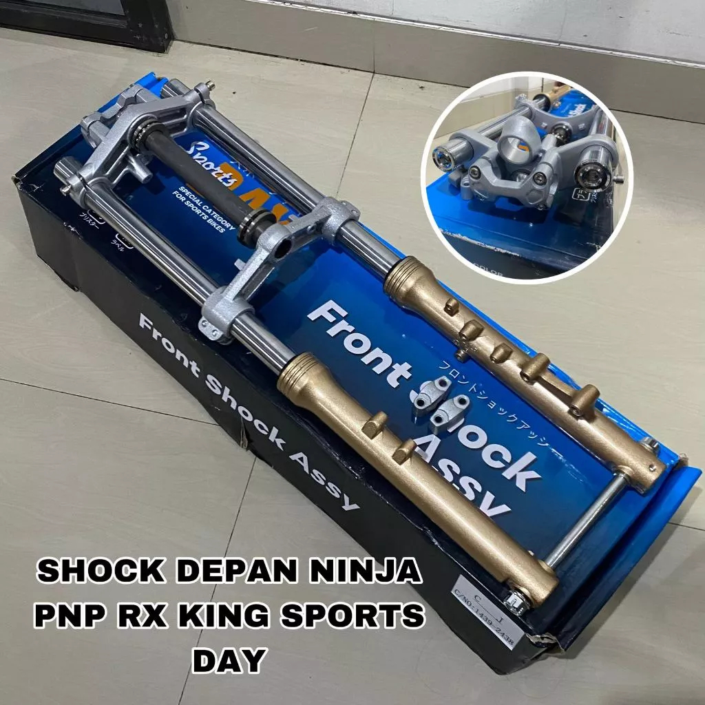 SHOCK DEPAN NINJA PNP RX KING DAY