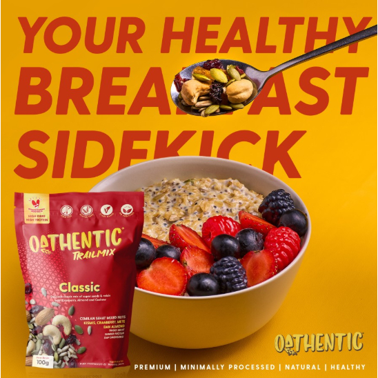 

Oathentic Trailmix Classic & Keto 100gr