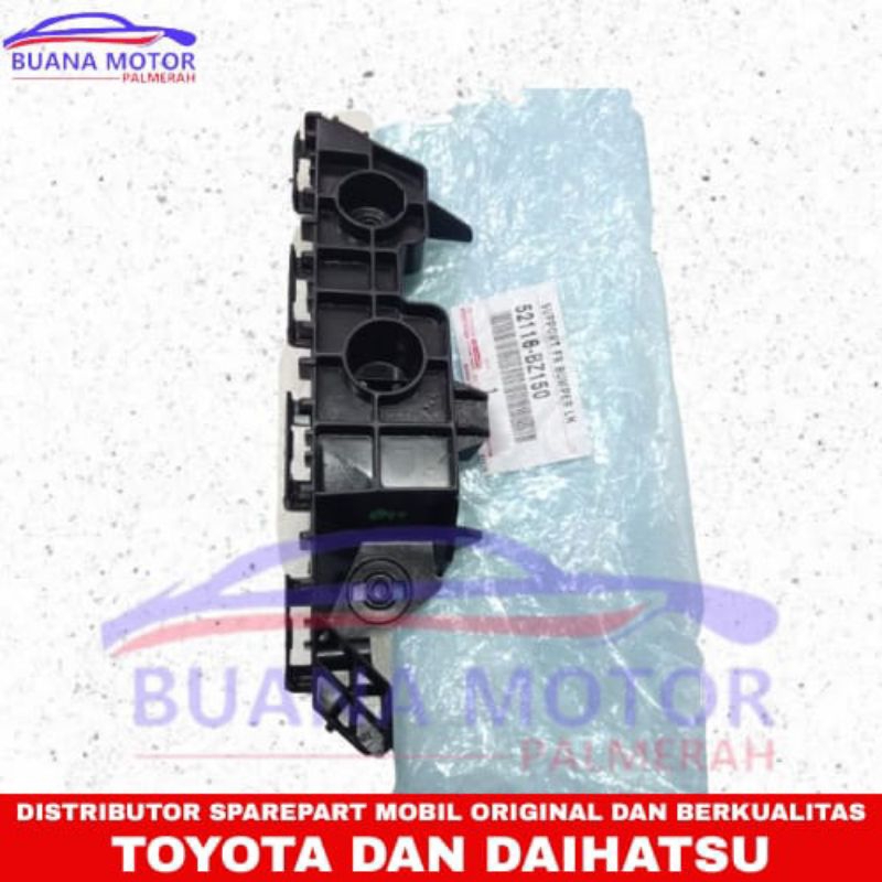 Breket Bemper Depan Kiri Avanza/Xenia 2016-2021 Original 52116-BZ150