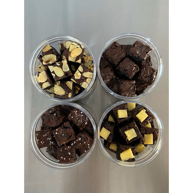 

(READY MINGGU) BAKETOPIA | dark chocolate brownies bites.