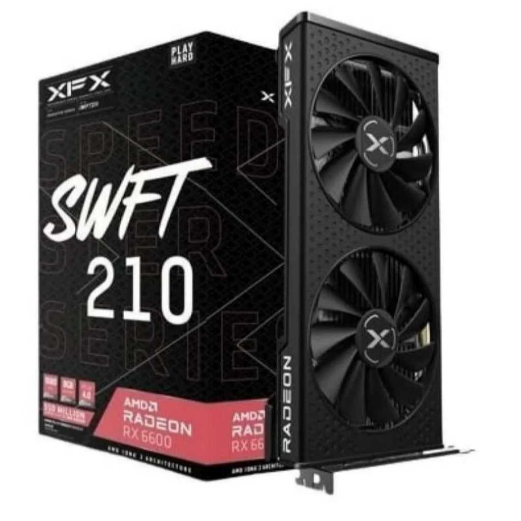 XFX AMD RADEON RX 6600 SWFT 210 Kartu Grafis