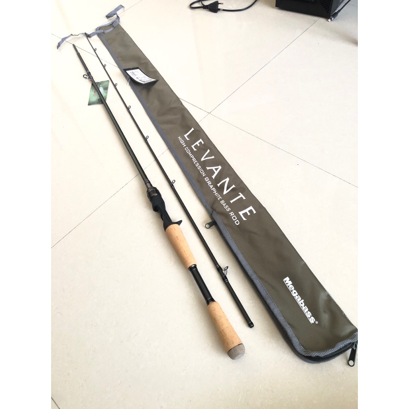 joran bc megabass levante limited edition 14lb NEW/Baru