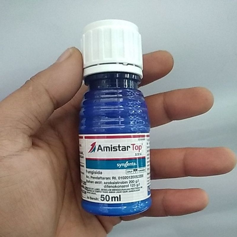 Amistar Top 325SC 50ml Fungisida + ZPT Obat Jamur Tanaman