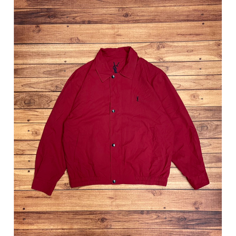 harrington jacket vintage YSL