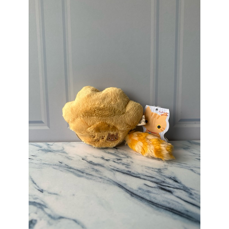 Kutusita Nyanko Orange Paw Coin Plush Wallet San X Japan