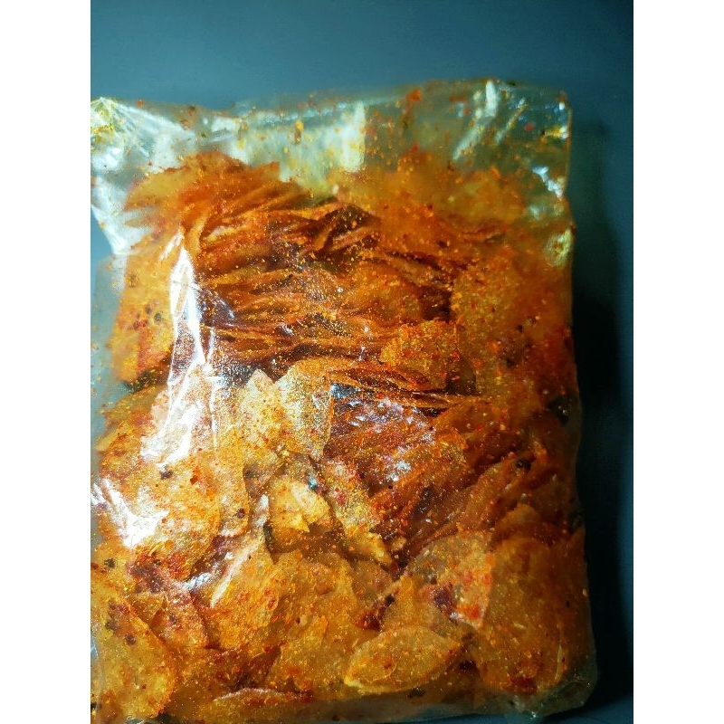 

Keripik Kaca Pedas Daun Jeruk