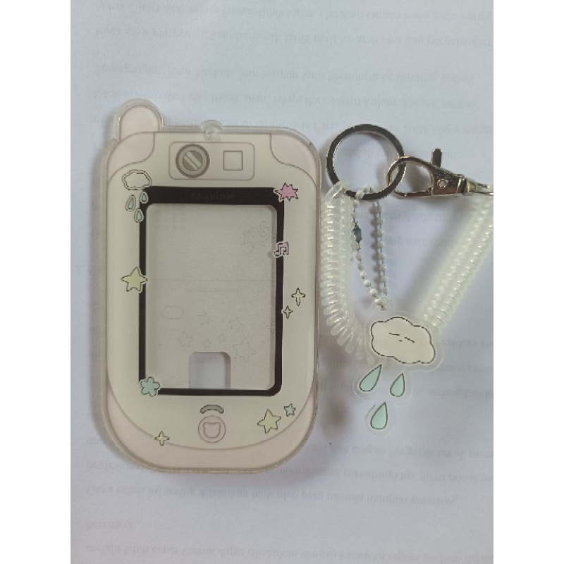 

Phone Shape Acrylic Photocard Holder