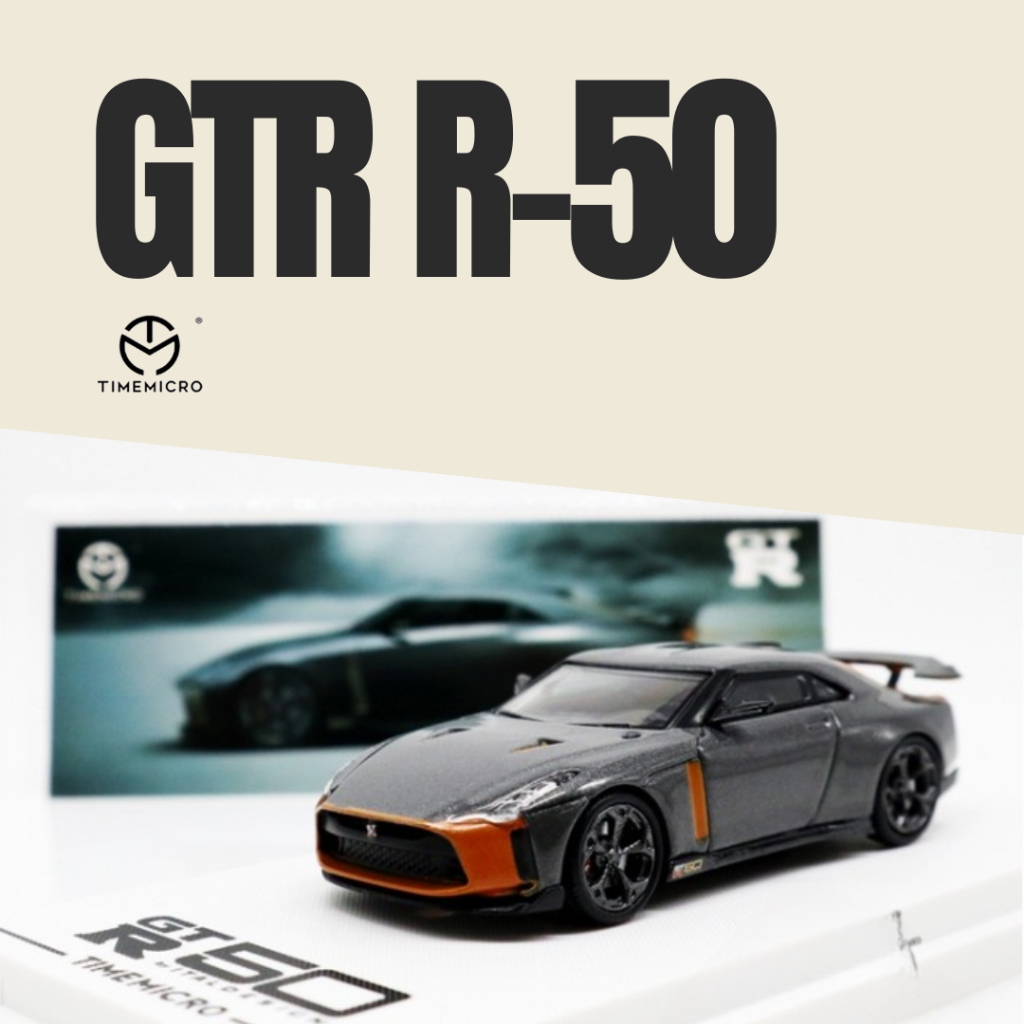 Diecast Time Micro Nissan Skyline Gtr Gulf R-50