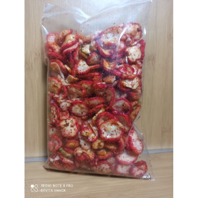 

Seblak Kencur Daun Jeruk pedas kemasan 250 gram