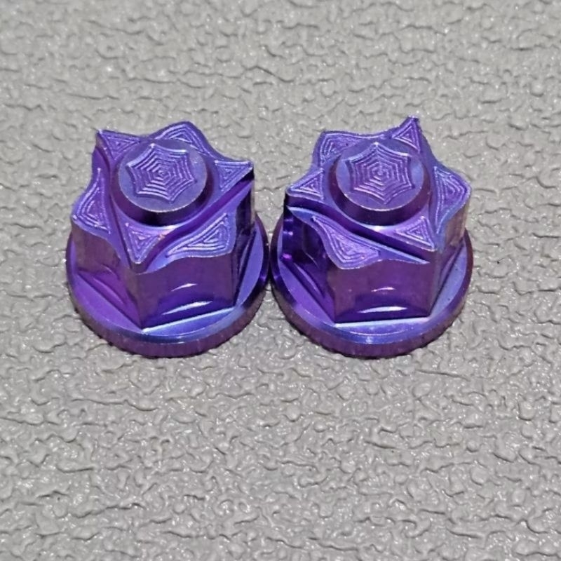 mur drat 14 dan 17 titanium bluepurple