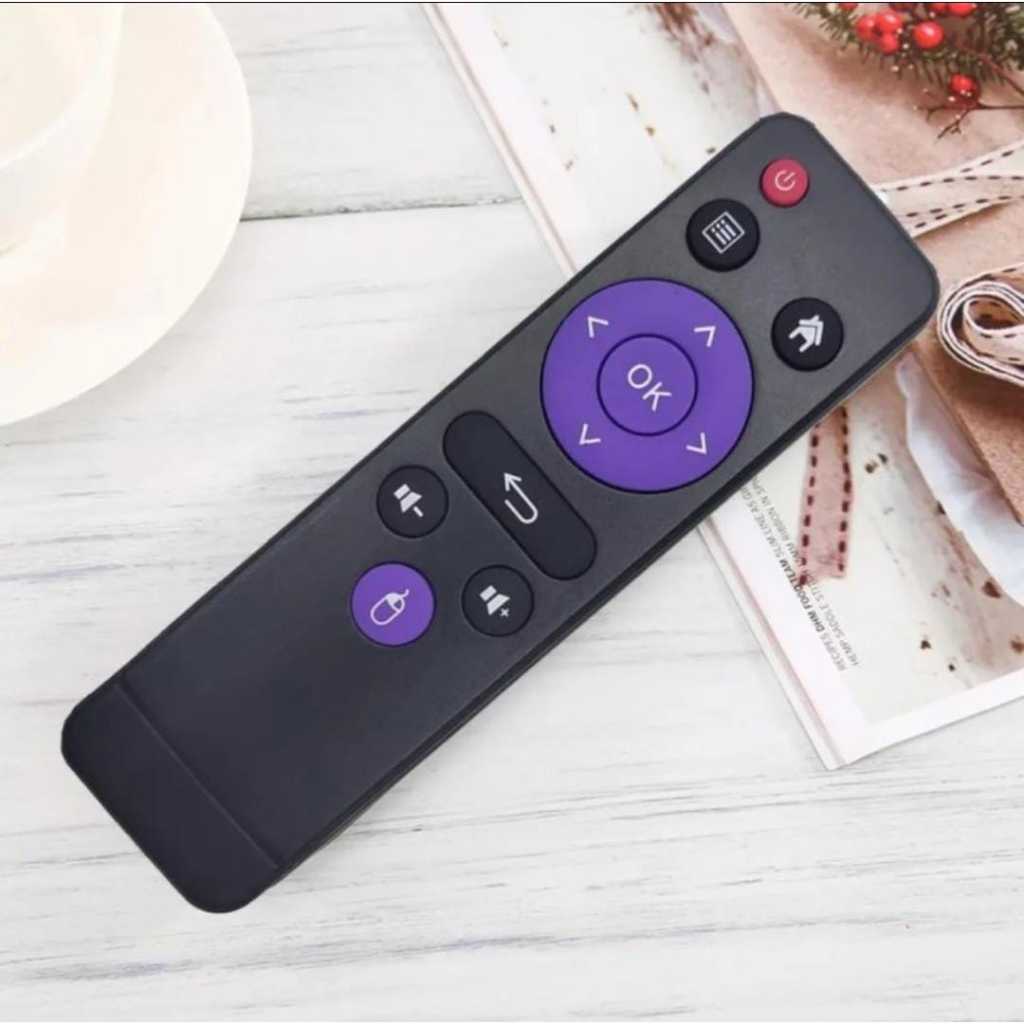 Remot Remote Android TV BOX H96 MAX 4K ULTRA - MINI Q3 STB H96 Max X3/H96 Max Pro/A95X Q3 IR