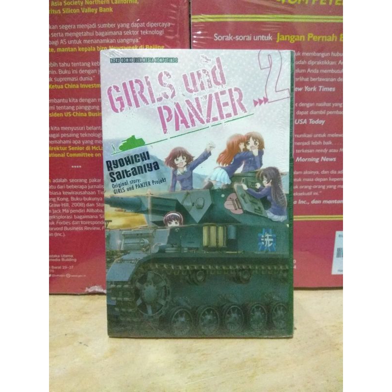 Komik Girls und Panzer (vol 2)