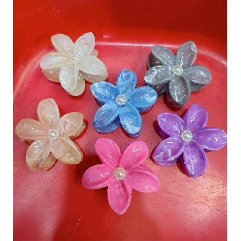 jepit rambut bunga bali/ kamboja