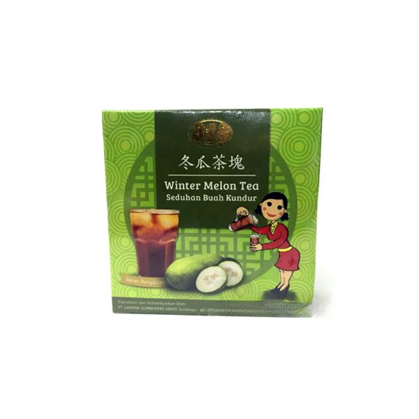 

Minuman Teh Enak 818 Winter Melon Tea Teh Kundur Seduh Tungkua Minuman Seduhan Buah Kundur
