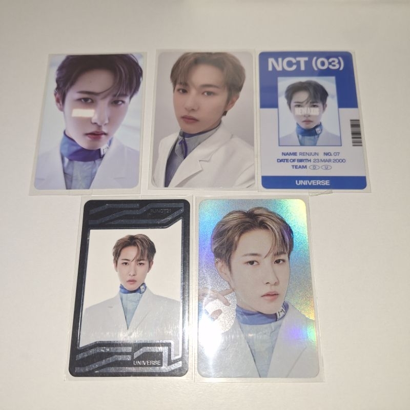 Photocard Renjun Universe Album