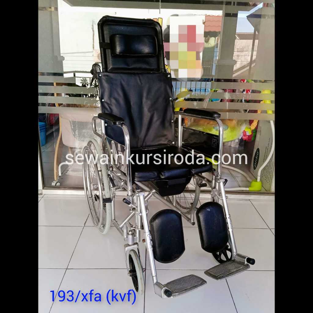 (SECOND) Sellaco Kursi Roda 3in1 + BAB