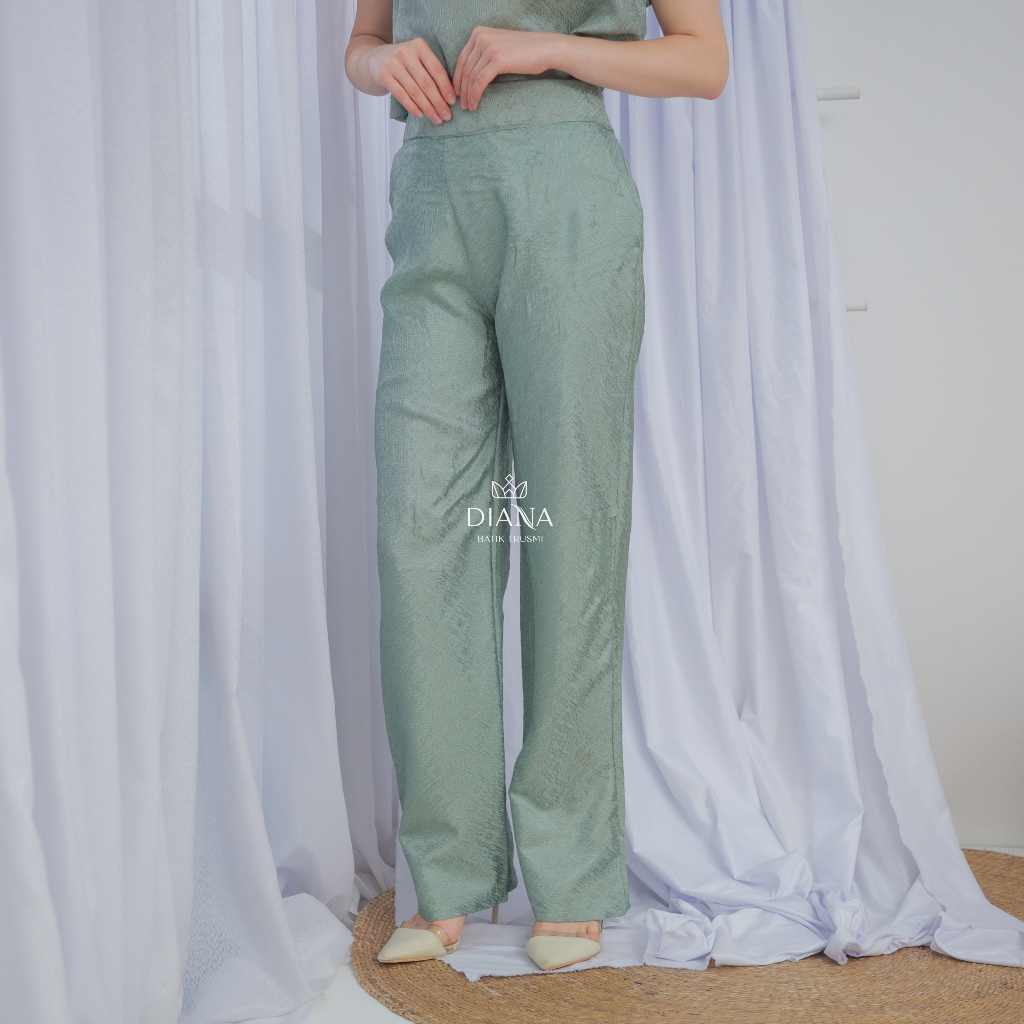 CELANA KULOT BAHAN VISCOSE | Diana Batik