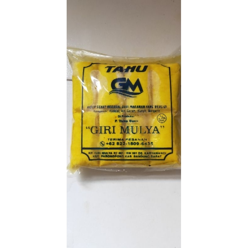 

Tahu susu mentah Lembang