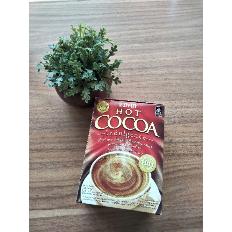 

Delfi hot cocoa indulgence 5sx25g