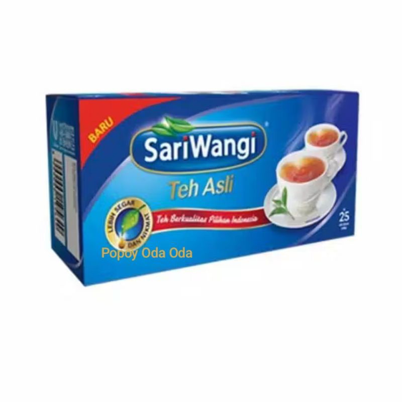 

Sariwangi Teh Asli Celup Isi 25 Kantong