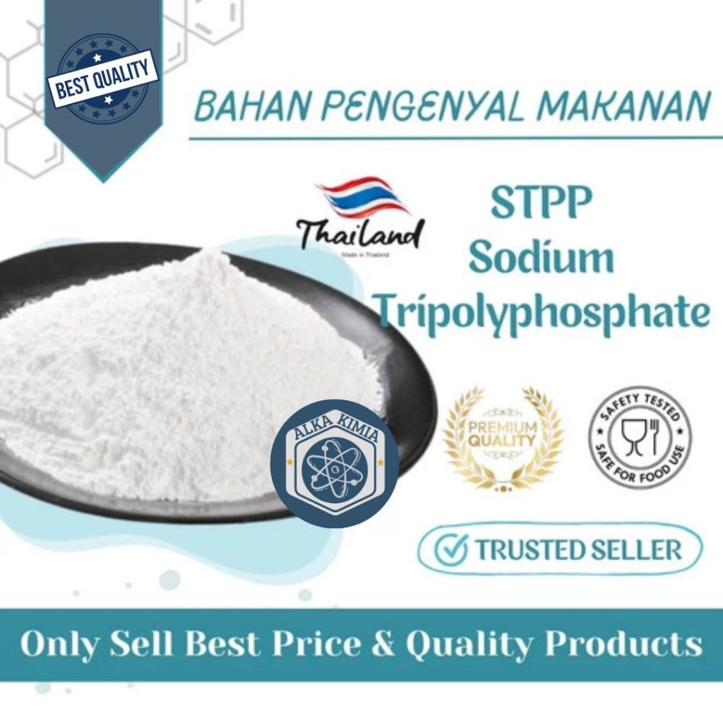 

STPP 100gr Bahan Pengenyal Bakso STPP Food Grade Thailand