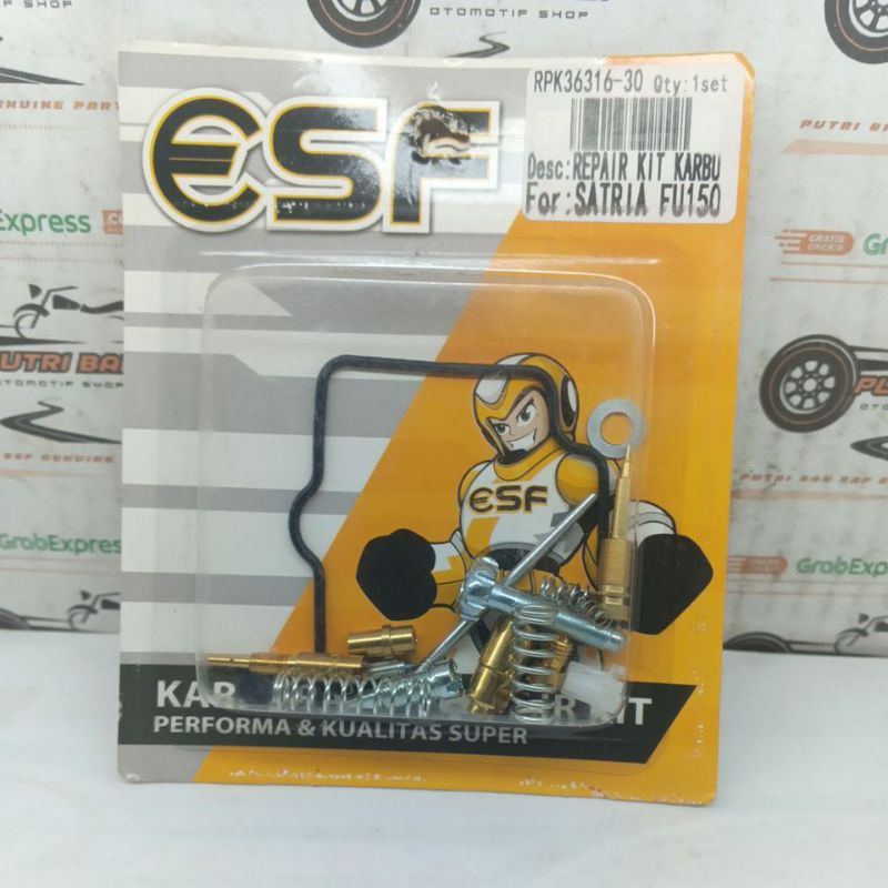 KARBURATOR REPAIR KIT KARBU SATRIA FU 150 esf