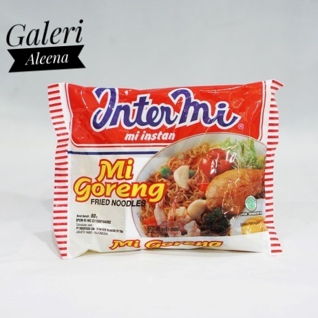 

INTERMIE GORENG , INTERMIE GORENG PEDAS ECER 60 GR