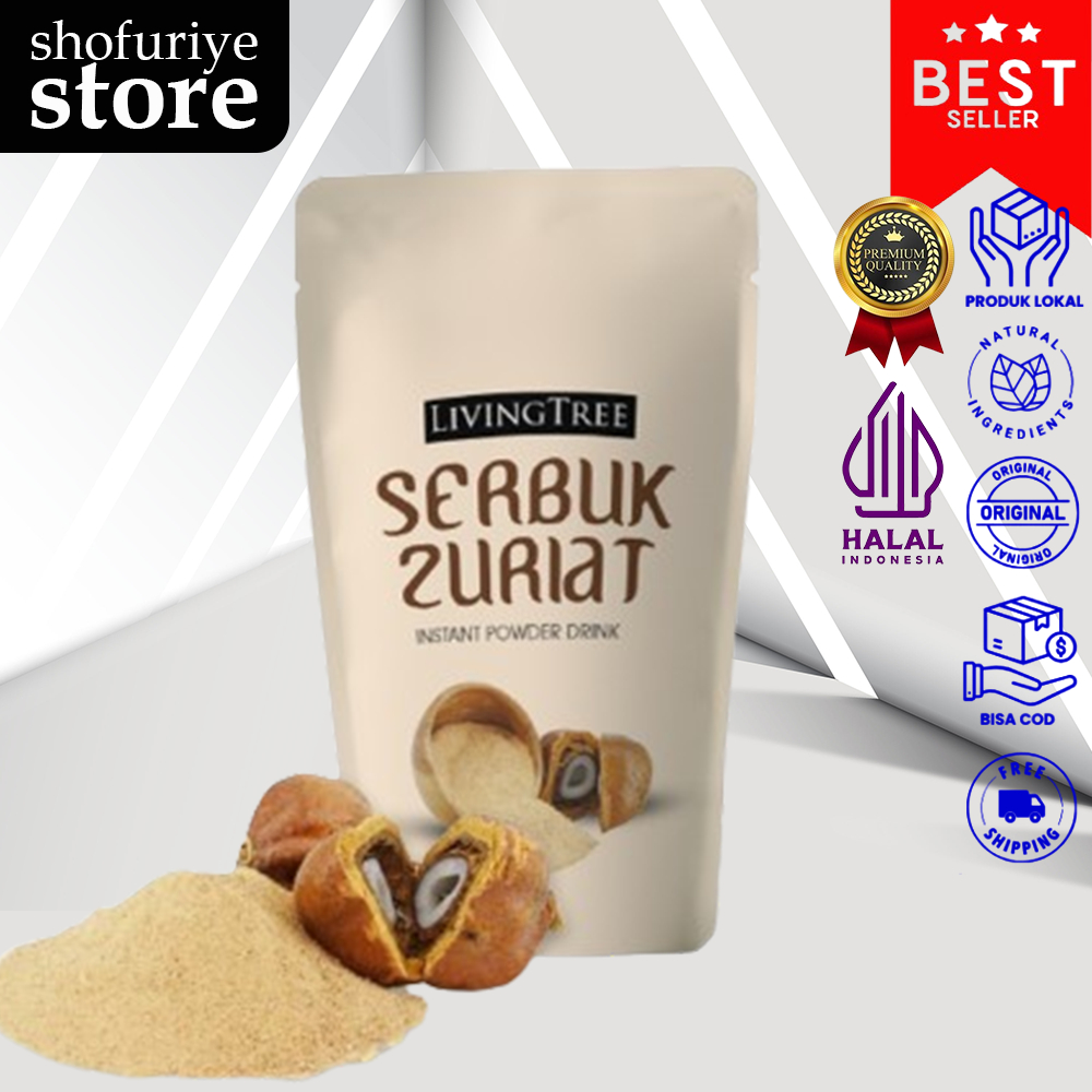 

Serbuk Zuriat 250gr Bubuk Zuriat Promil Doum Asli Promil Original