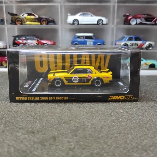 Inno64 Nissan Skyline 2000 GT-R (KGC10)