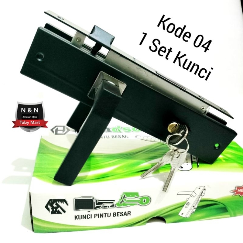 Kunci Pintu Rumah 1set | Gagang pintu rumah 1 Set / Handle pintu 1 set kunci rumah