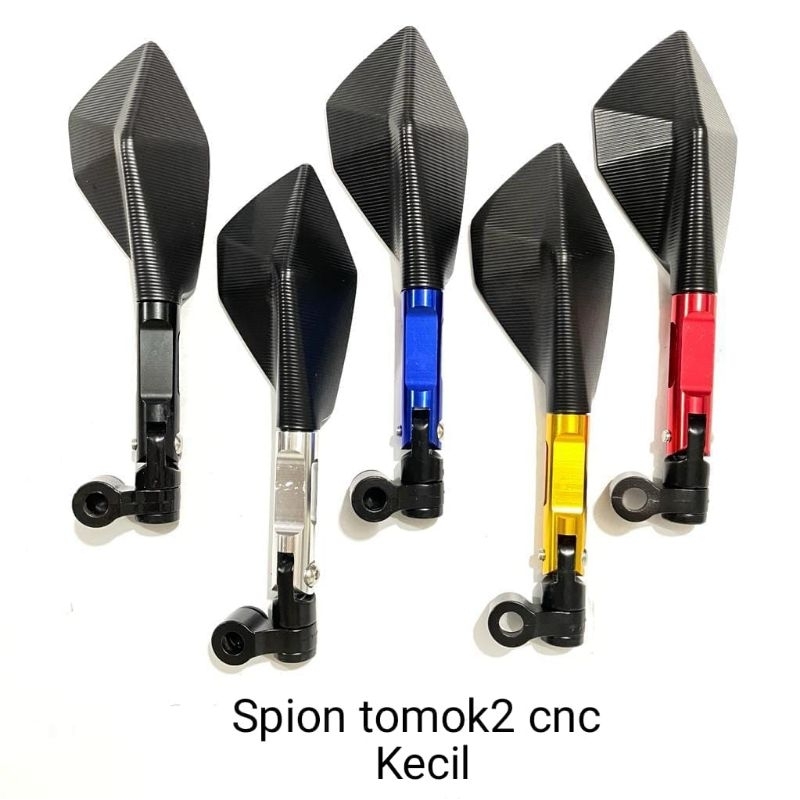 Spion Tomok kecil Spion Tomok V2 Cnc Universal Spion Vario Beat Nmax PCX.