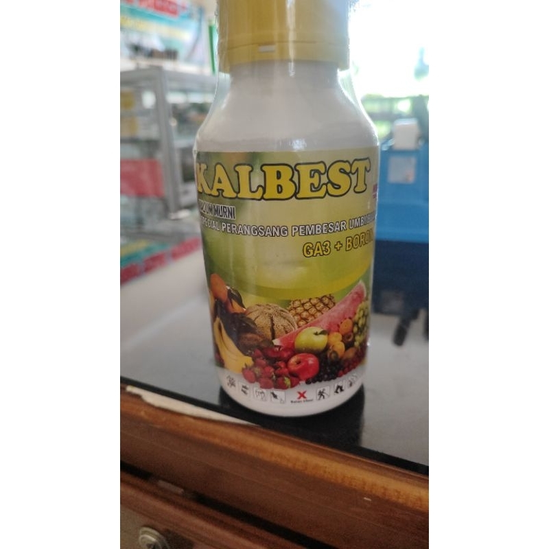 Kalium Murni KALBEST Non Chloride plus GA3+BORON kemasan 500ml