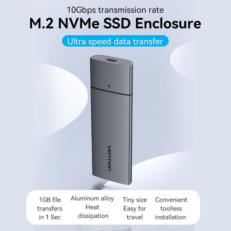 Vention M.2 NVMe SSD Enclosure