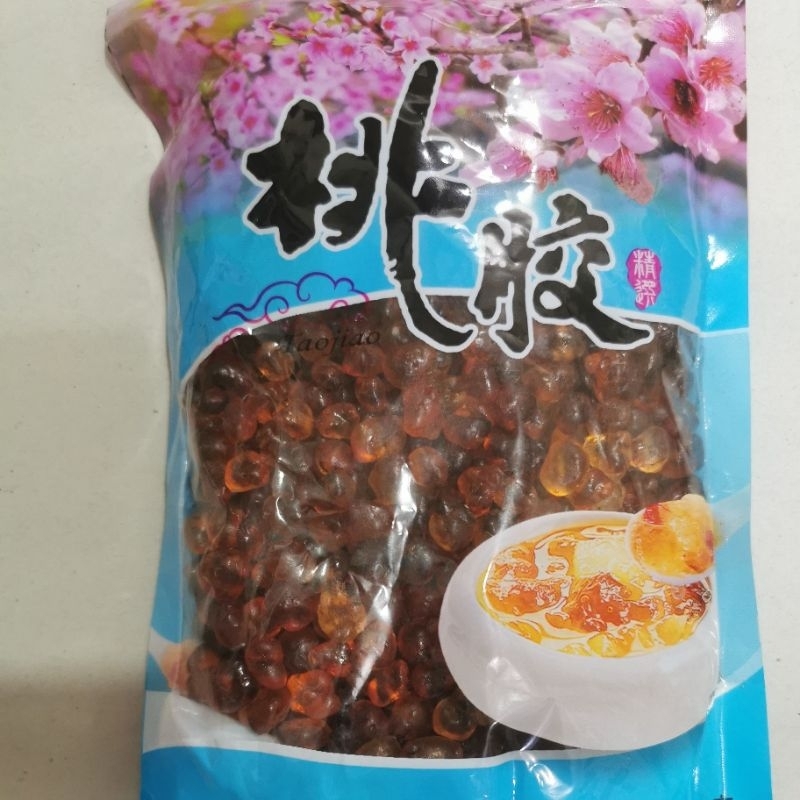 

Peach Gum Tao Jiao Collagen isi 500gram