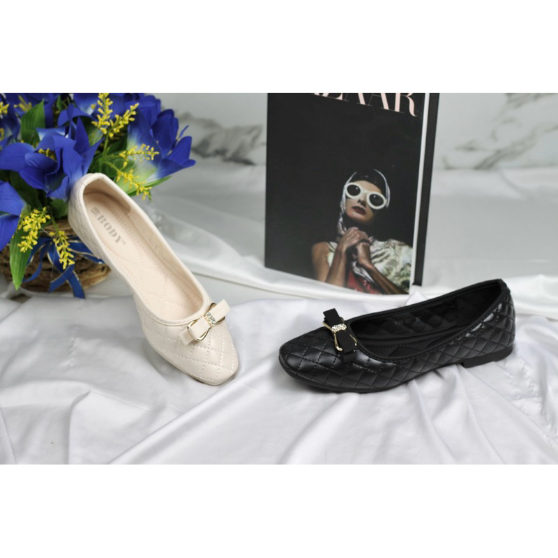 Bolencia x NoBody Sepatu Wanita Flatshoes NB-926-981 Size 36-40