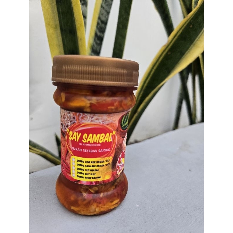 

SAMBAL CUMI | SAY SAMBAL - By Ayam Say Cheese