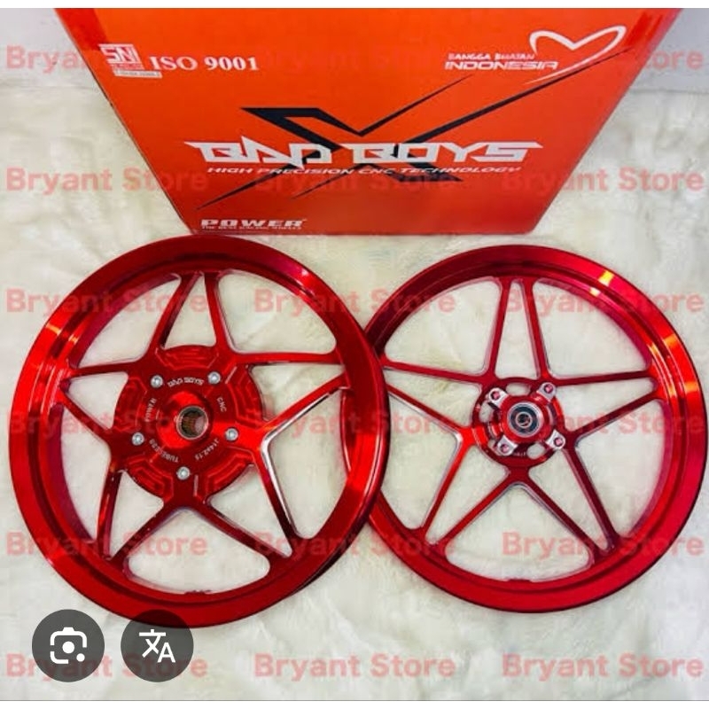 velg racing xeon power type bad boys (185-14 & 215-14)