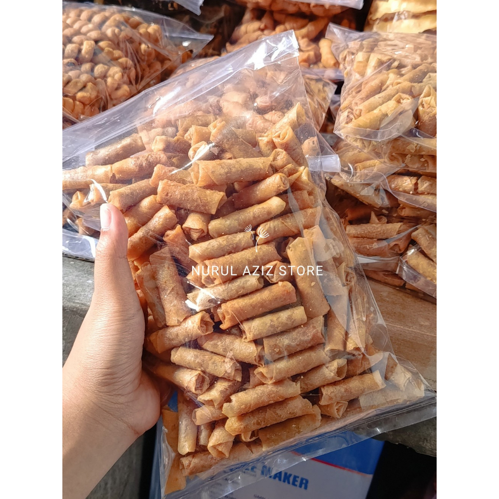 

Sumpia Udang Enak Renyah Dan Gurih Kemasan 500 Gram