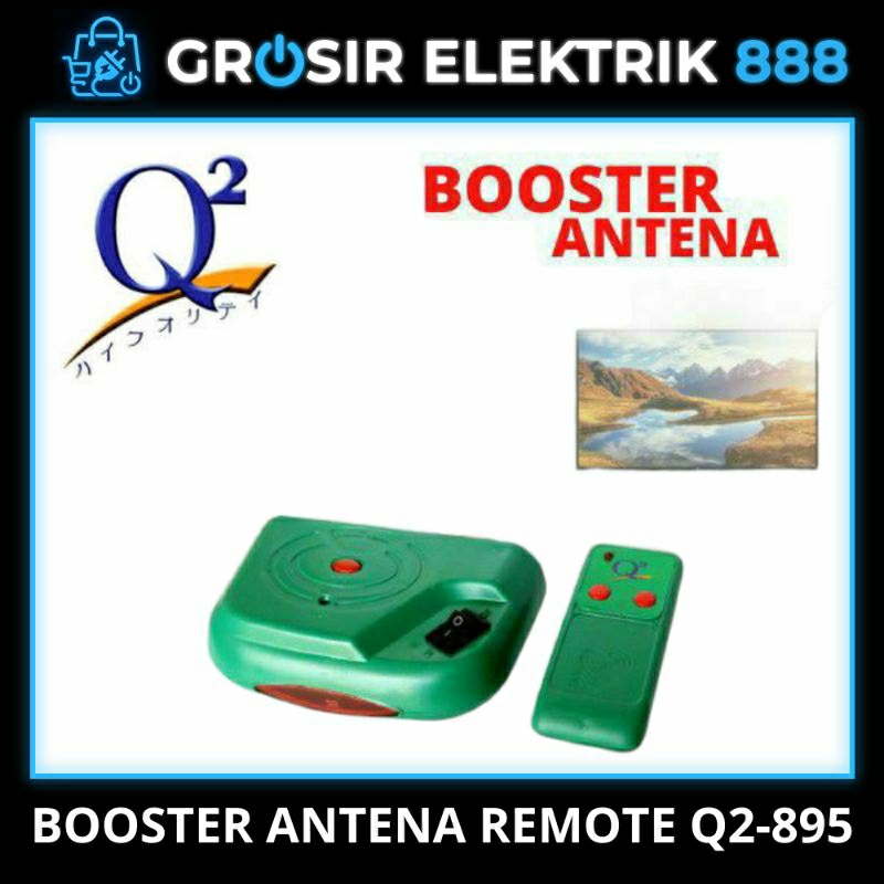 BOOSTER ANTENA REMOTE  DIGITAL Q2-895