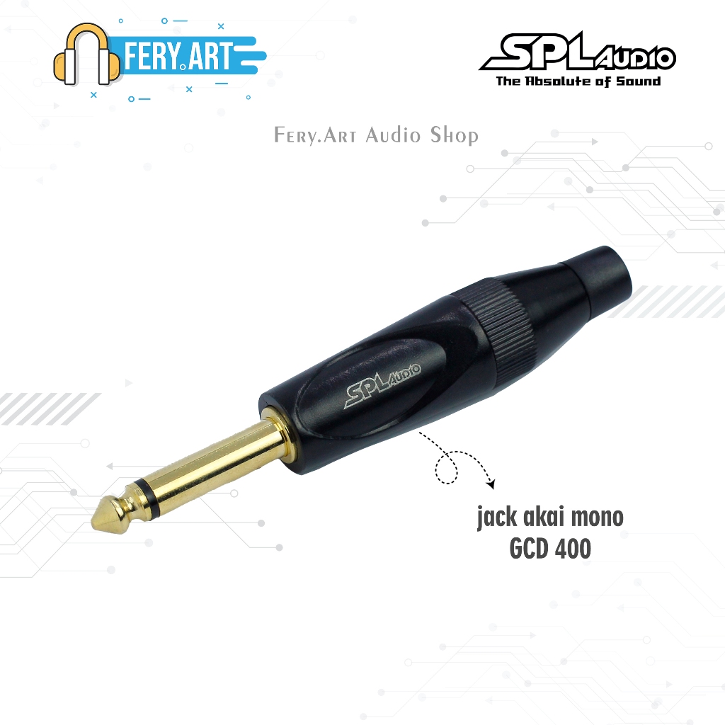 Jack Akai Mono SPL Audio GCD 400