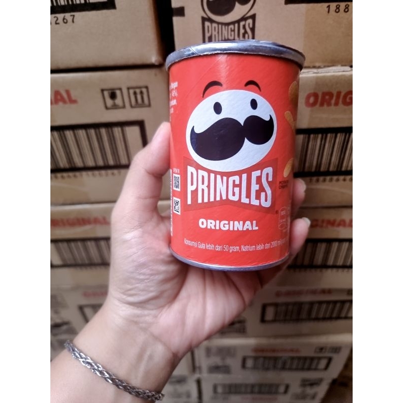 

Pringles original 42gr