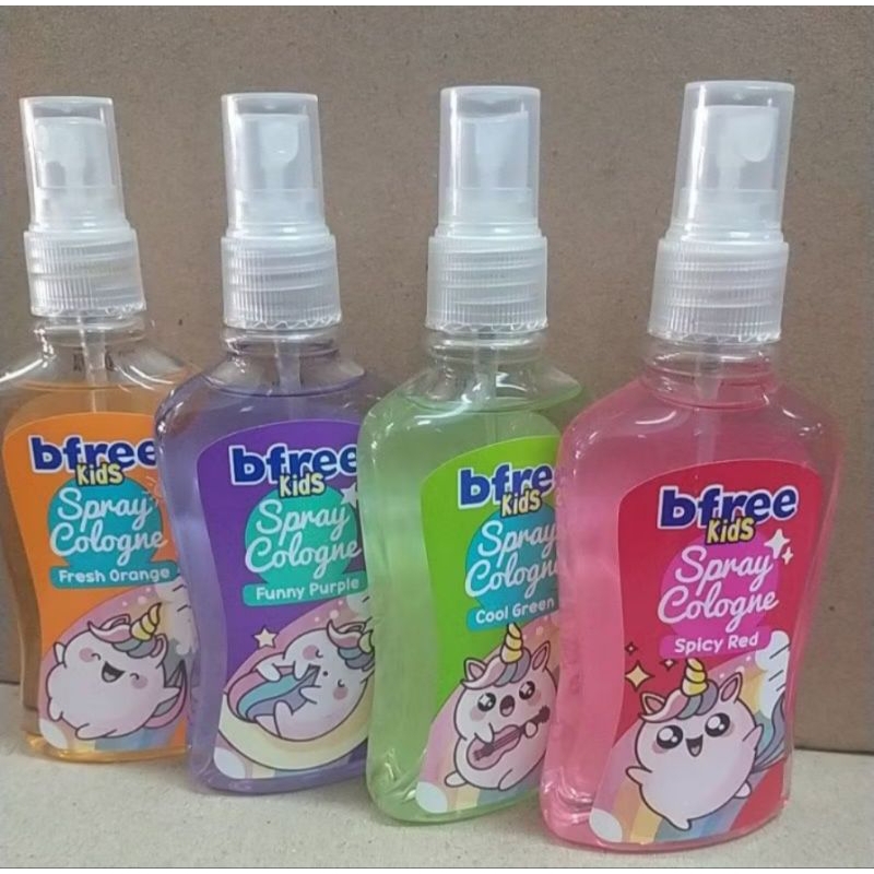 Bfree Kids spary Cologne