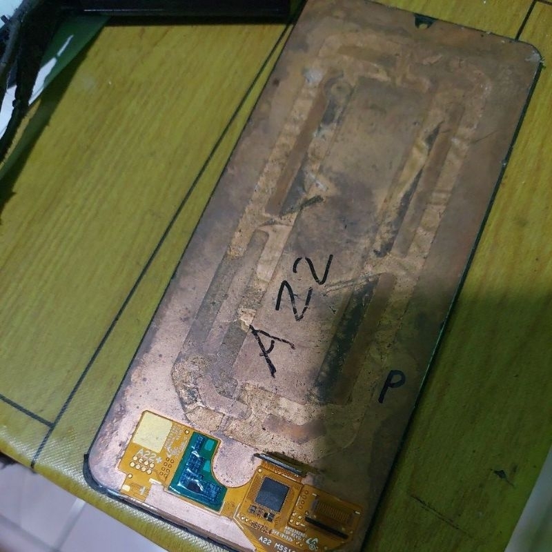 lcd a22 samsung 4g
