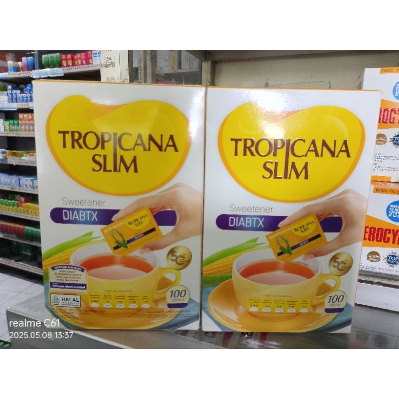 

TROPICANA SLIM Diabtx @25/50/100//per box