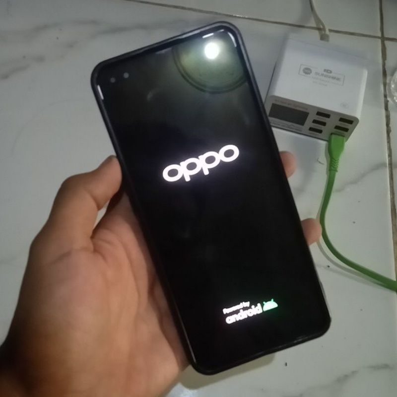 OPPO RENO 4 MINUS BOOTLOPP , LCD ORI