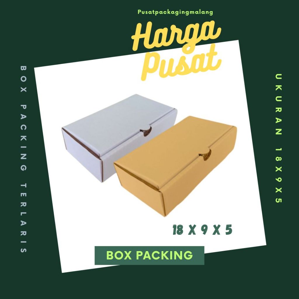 

Kardus 18x9x5 LD Box Dus Packing Kotak Kemasan Karton Souvenir Hampers Sparepart Minyak Wangi Kosmetik