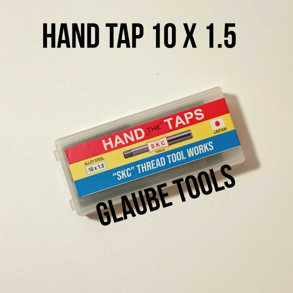 Hand tap 10x1.5 skc Tap Baut M 10x1.5