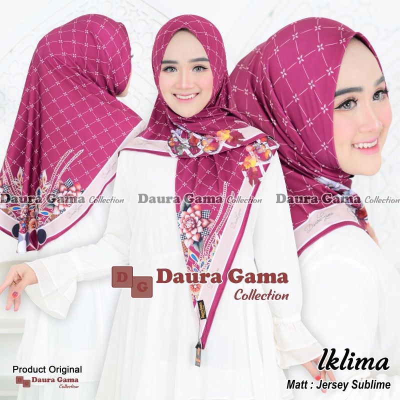 hijab instan original by DAURAGAMA COLLECTION